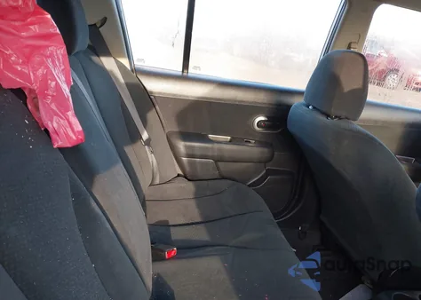 2012 Nissan Versa 1.8 S from USA, damaged, VIN 3N1BC1CP3CK801987